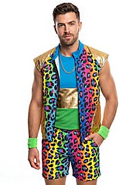 Neon-luipaardlook voor mannen