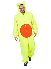 Neon Teddy Overall