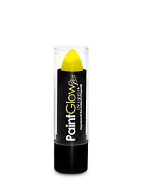 Neon UV Lippenstift gelb
