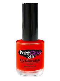 Neon UV Nagellack rot
