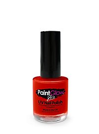 Neon UV Nagellak Rood