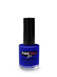 Neon UV Nail Polish blue