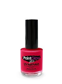 Neon UV Nail Polish pink
