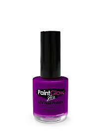 Neon UV Nail Polish purple