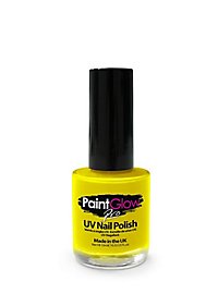 Neon UV Nail Polish yellow