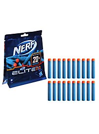Nerf - Elite 2.0 Recharge de 20 fléchettes