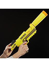 NERF - Fortnite SP-L (Supressed Pistol) Blaster pour fléchettes