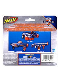 NERF - N-Strike Elite Clip System fléchettes, paquet de 12