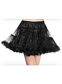 Net Petticoat black
