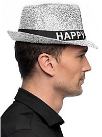 New Year's Eve glitter hat