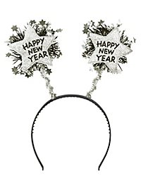 New Year's Eve hair clip