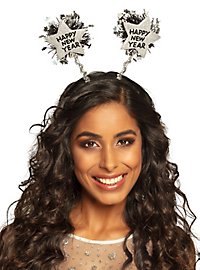 New Year's Eve hair clip