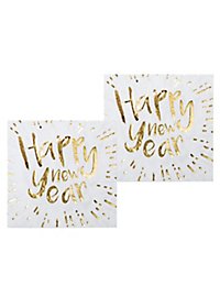 New Year's Eve napkins 12 pieces