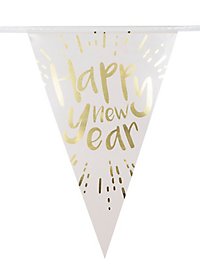 New Year's Eve pennant chain 4 metres