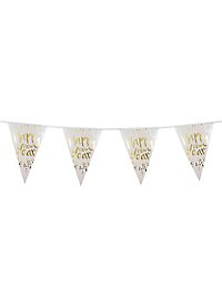 New Year's Eve pennant chain 4 metres