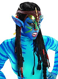 Neytiri Avatar Perücke mit Ohren