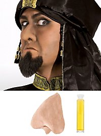 Nez de cheik Nez de personnage haut de gamme en latex