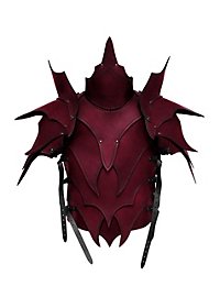 Night Elf Leather Armour red 