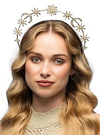 Night Moon metal crown