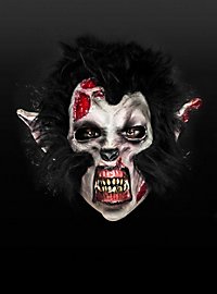 Night Wolf Latex Full Mask