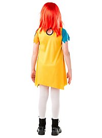 Nightmare Before Christmas Sally costume pour enfants