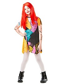 Nightmare Before Christmas Sally Kostume Til Børn