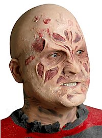 Nightmare Pizzaface Maske aus Latex zum Ankleben