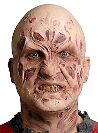 Nightmare Maske aus Latex zum Ankleben