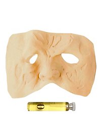 Nightmare Maske aus Latex zum Ankleben
