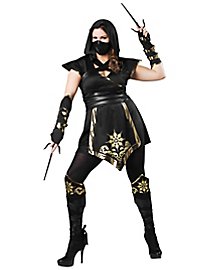 Ninja fighter costume, female