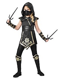 Ninja fighter kid’s costume, female