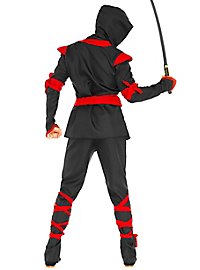 Ninja Kämpfer Kostüm
