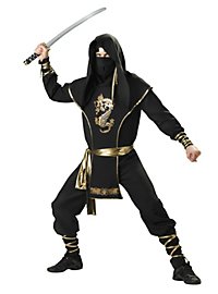Ninja Kostüm Asia Ninjakostüm Herren Asiatischer Kämpfer Krieger Verkleidung 