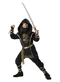 Ninja Krieger Kinderkostüm