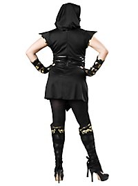 Ninjakämpferin Kostüm