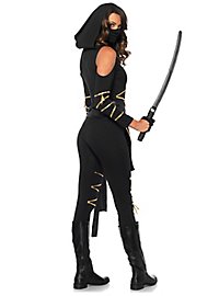Ninjakriegerin Kostüm