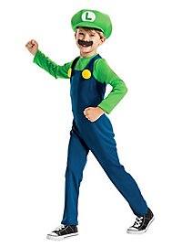 Nintendo - Déguisement Super Mario Luigi pour enfants