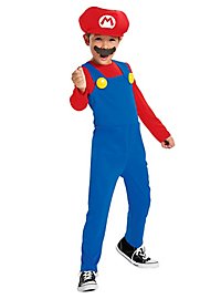 Nintendo - Déguisement Super Mario pour enfants