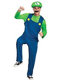 Nintendo Super Mario Brothers Luigi Costume