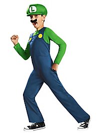 Nintendo Super Mario Brothers Luigi costume for kids