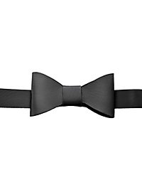 Noeud papillon en similicuir avec bande stretch