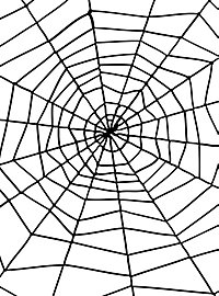 Nylon Spinnenweb Halloween Decoratie 150 cm