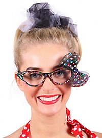 Occhiali da carnevale Edna lady