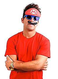 Occhiali da festa Sun Staches Mario