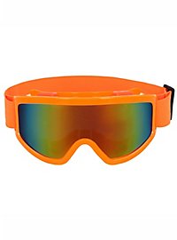 Occhiali da sci in diversi colori
