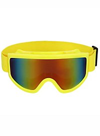 Occhiali da sci in diversi colori