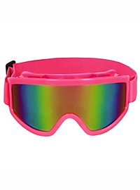 Occhiali da sci in diversi colori