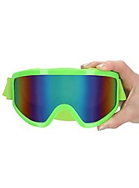 Occhiali da sci in diversi colori