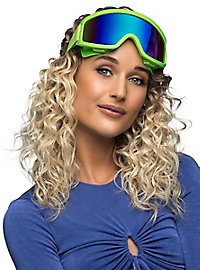 Occhiali da sci in diversi colori