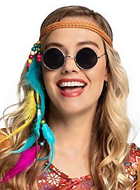 Occhiali da sole hippie